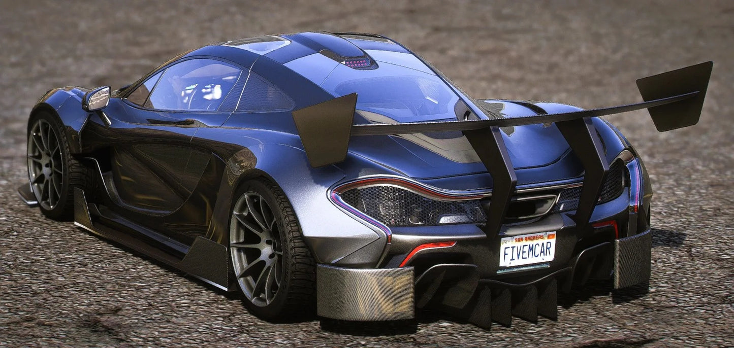 (Debadged) Mclaren P1 Liberty Walk Edition | Itzahmad_2002