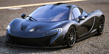 (Debadged) McLaren P1 Exesoir | Clissie