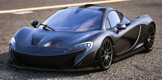 (Debadged) McLaren P1 Exesoir | Clissie