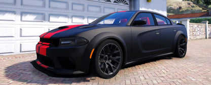 (Debadged) Modded Dodge Charger Jailbreak | Dre Customs
