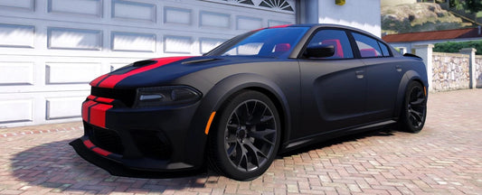 (Debadged) Modded Dodge Charger Jailbreak | Dre Customs
