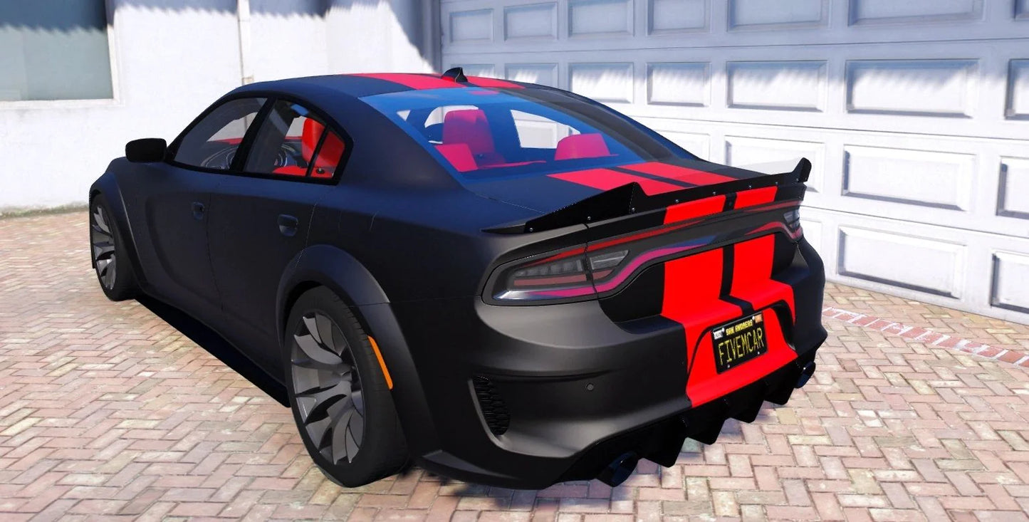 (Debadged) Modded Dodge Charger Jailbreak | Dre Customs