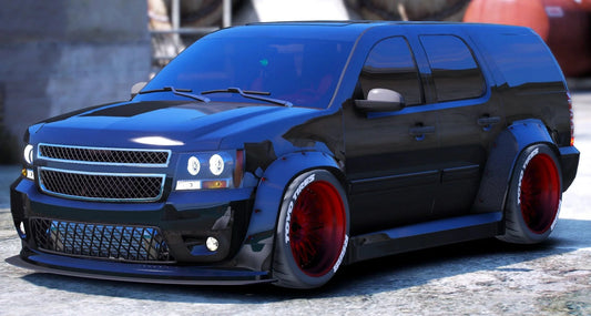 (Debadged) Mafia Chevy Tahoe Widebody | Goonie