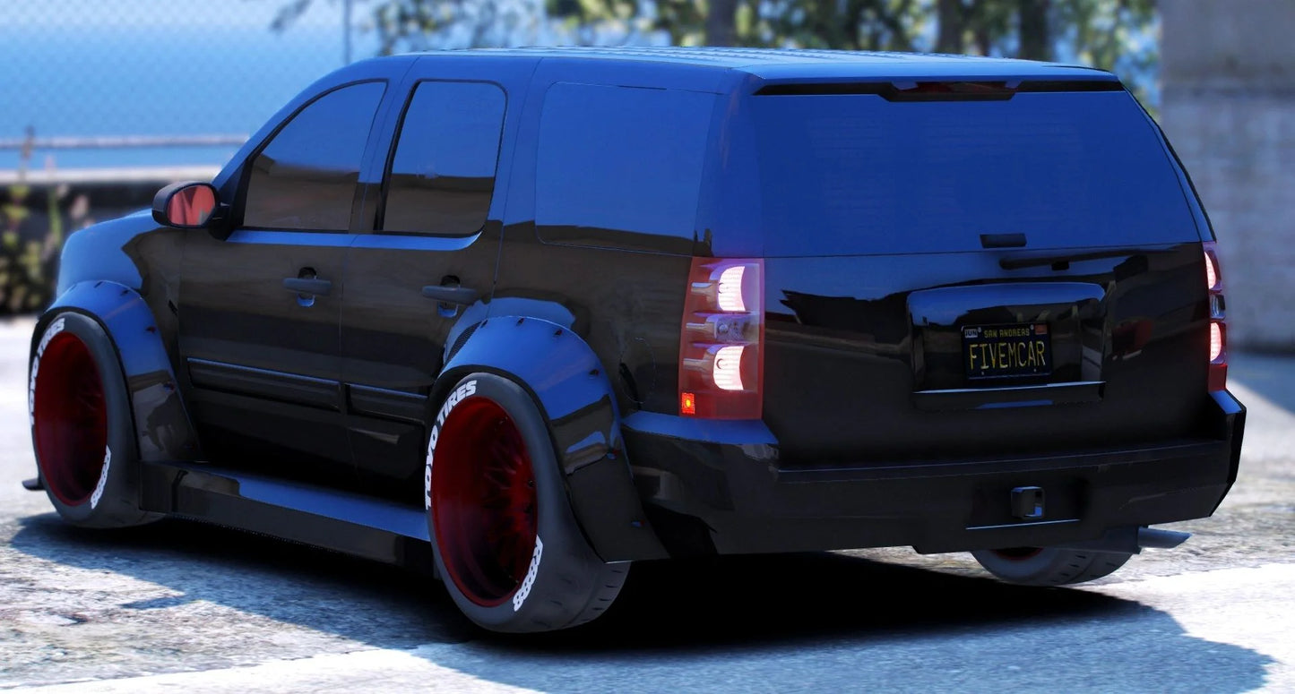 (Debadged) Mafia Chevy Tahoe Widebody | Goonie