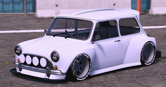 (Debadged) Mini Cooper S Yasid | Smuud Customs