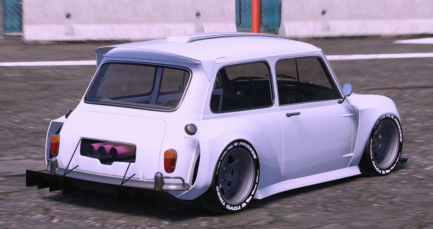 (Debadged) Mini Cooper S Yasid | Smuud Customs