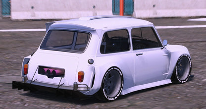 (Debadged) Mini Cooper S Yasid | Smuud Customs