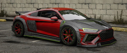 (Debadged) Mansory Audi R8 EVO | German Customs