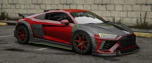 (Debadged) Mansory Audi R8 EVO | German Customs