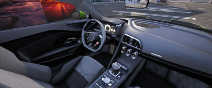 (Debadged) Mansory Audi R8 EVO | Lemon