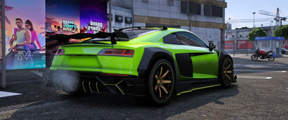 (Debadged) Mansory Audi R8 EVO | Lemon