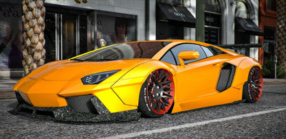 (Debadged) Mansory Lamborghini Aventador Widebody | South Coast Custom
