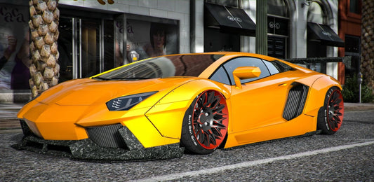 (Debadged) Mansory Lamborghini Aventador Widebody | South Coast Custom