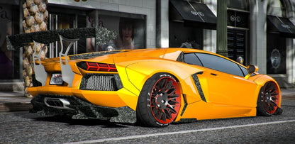 (Debadged) Mansory Lamborghini Aventador Widebody | South Coast Custom