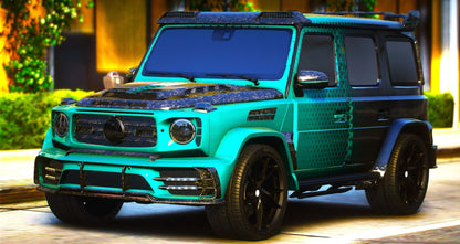 (Debadged) Mansory Mercedes-Benz G63 2022 | Dazu