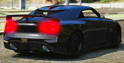 (Debadged) MANSAUG Nissan GTR50 Among Us [Dinamic Lights] | Kick Store