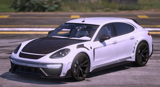 (Debadged) Mansory Panamera GT Unmarked | Chino Garage