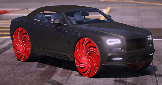 (Debadged) Rolls Royce Dawn MANSORY | RBB Customs