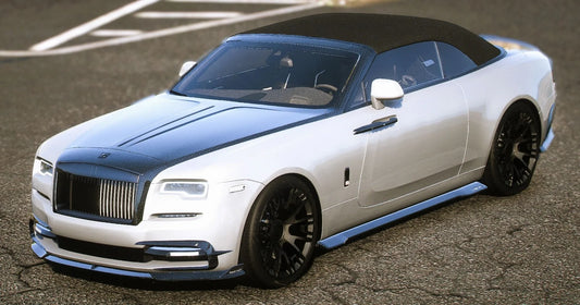 (Debadged) Mansory Rolls Royce Dawn | TOPCAR