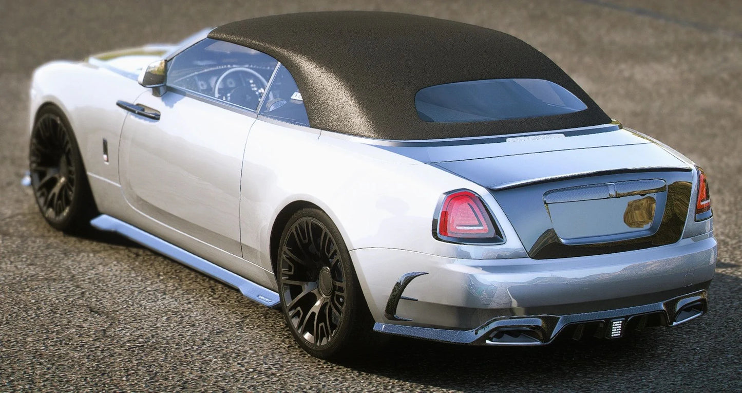 (Debadged) Mansory Rolls Royce Dawn | TOPCAR