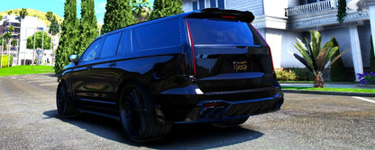 (Debadged) Mansory Escalade Widebody 2023 Concept | Indigo
