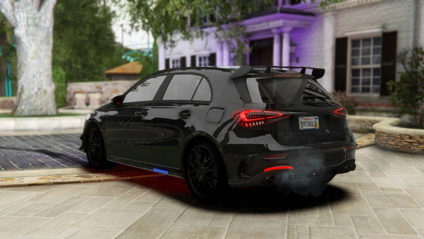 (Debadged) Mercedes AMG A45 Unmarked | DL Cars