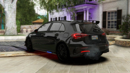 (Debadged) Mercedes AMG A45 Unmarked | DL Cars