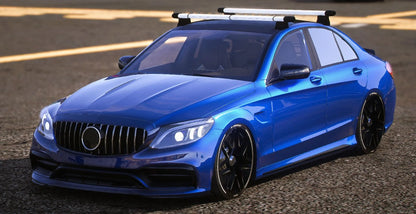(Debadged) Mercedes AMG C63s Custom V8 Biturbo V2 | WMAC | Tuned