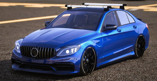 (Debadged) Mercedes AMG C63s Custom V8 Biturbo V2 | WMAC | Tuned