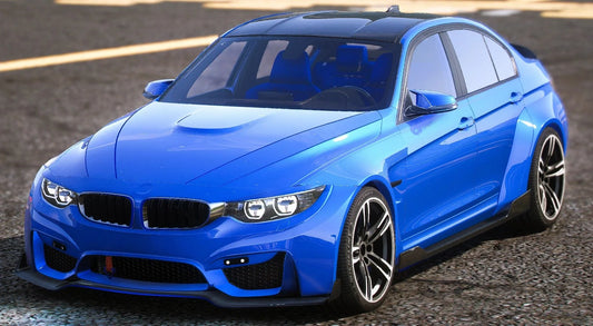 (Debadged) BMW M3 Mafia Edition | Zeed