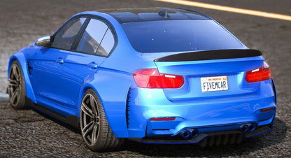 (Debadged) BMW M3 Mafia Edition | Zeed