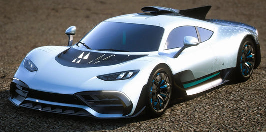 (Debadged) Mercedes AMG Project ONE (Animated Wings) | CroneNex