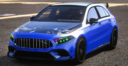 (Debadged) MERCEDES BENZ A45 Animated Lights | PX Customs