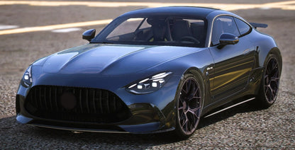 (Debadged) Mercedes-Benz AMG GT 63 Coupe 2024 | Totti