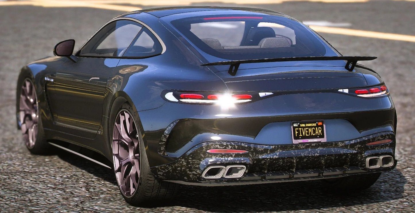 (Debadged) Mercedes-Benz AMG GT 63 Coupe 2024 | Totti