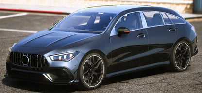 (Debadged) Mercedes Benz AMG CLA45s Shooting Brake | Smuud