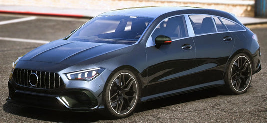 (Debadged) Mercedes Benz AMG CLA45s Shooting Brake | Smuud