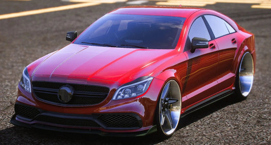 (Debadged) Mercedes Benz CLS 63 on Forgiatos (LV Interior) | DDC Cars