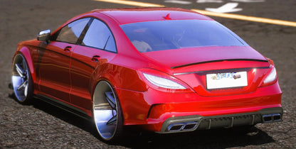 (Debadged) Mercedes Benz CLS 63 on Forgiatos (LV Interior) | DDC Cars