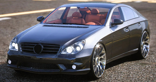 (Debadged) Mercedes-Benz CLS 55 w219 On Forgiatos | ResNonVerba