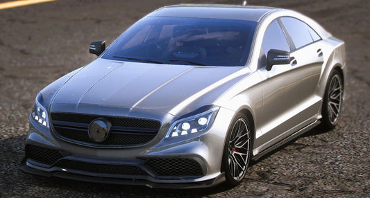 (Debadged) Mercedes Benz CLS63 AMG Mafia (Ice Watch, AK,Money & Drugs) | IY