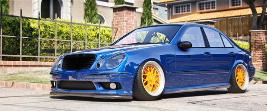 (Debadged) Mercedes Benz E55 AMG Slider 6 Seater | AM