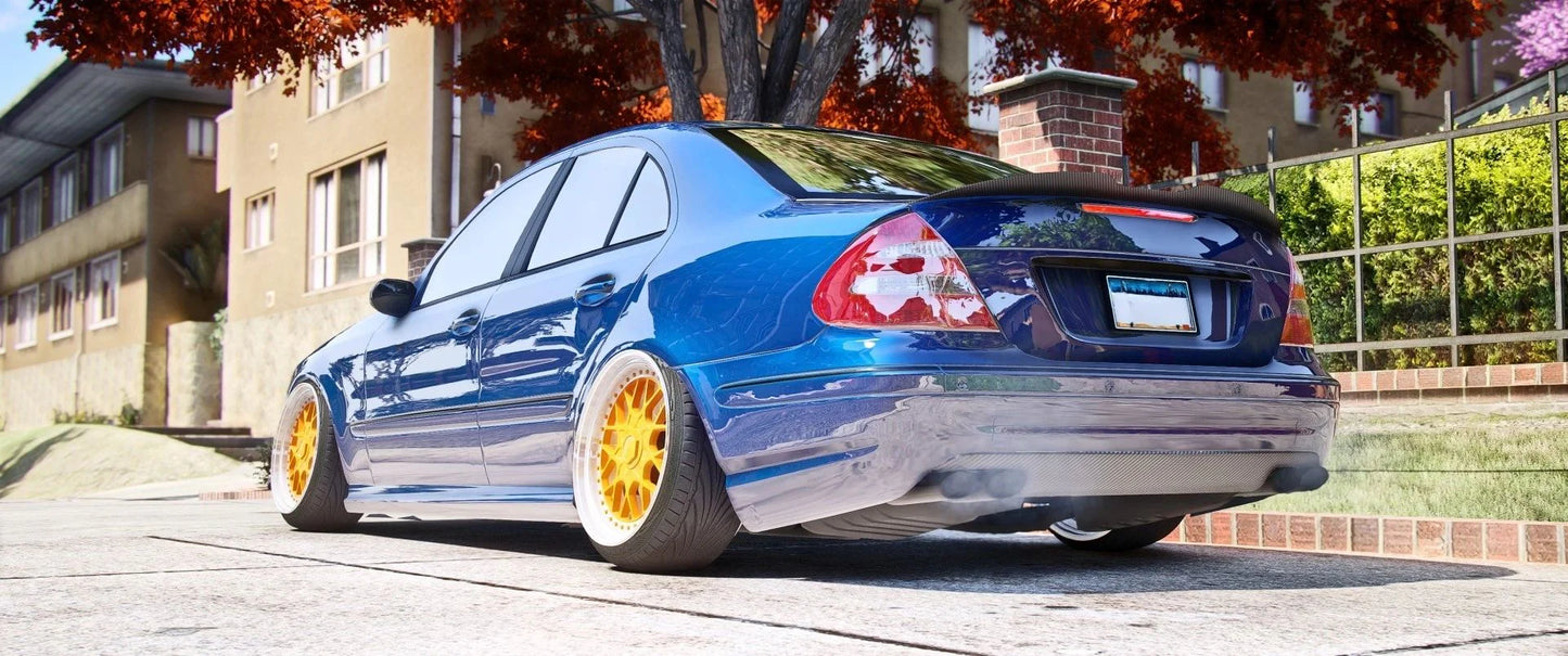 (Debadged) Mercedes Benz E55 AMG Slider 6 Seater | AM
