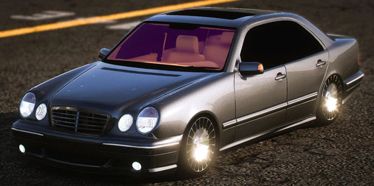 (Debadged) Mercedes Benz E55 | Haidar