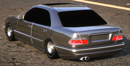 (Debadged) Mercedes Benz E55 | Haidar
