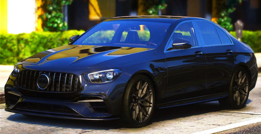 (Debadged) Mercedes-Benz E63 AMG Black Series | TR