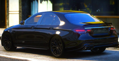 (Debadged) Mercedes-Benz E63 AMG Black Series | TR