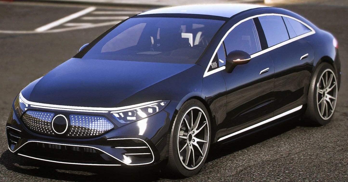 (Debadged) Mercedes Benz EQS 580 | Mr Chocotaco