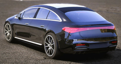 (Debadged) Mercedes Benz EQS 580 | Mr Chocotaco