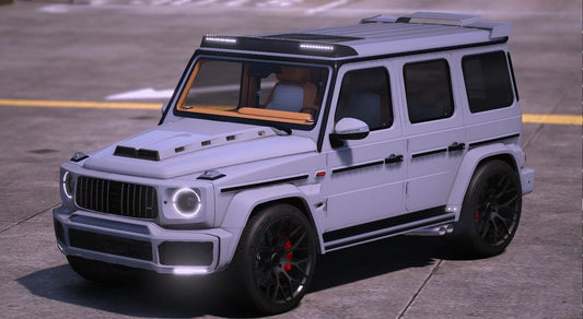 (Debadged) Mercedes-Benz G63 LUMMA 770 | LensY
